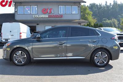 2022 Hyundai IONIQ Plug-in Hybrid Limited  4dr Hatchback**BY APPOINTMENT ONLY**Blind Spot Monitor! Parking Assist! Back-up Cam! 52MPG City! 51MPG Hwy! Apple CarPlay! Android Auto! Heated Leather Seats! Trunk Cargo Cover! - Photo 9 - Portland, OR 97266