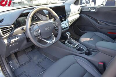 2022 Hyundai IONIQ Plug-in Hybrid Limited  4dr Hatchback**BY APPOINTMENT ONLY**Blind Spot Monitor! Parking Assist! Back-up Cam! 52MPG City! 51MPG Hwy! Apple CarPlay! Android Auto! Heated Leather Seats! Trunk Cargo Cover! - Photo 3 - Portland, OR 97266