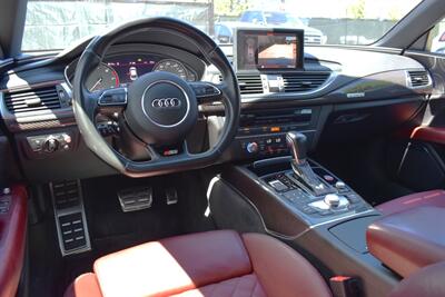 2017 Audi S7 4.0T Quattro Prestige  AWD 4dr Sedan! Blind Spot Assist! Back Up Camera! Parking Sensors! Power Sunroof! Navigation! Cruise Control! Lane Keeping Assist! Heated Seats! Bluetooth Connectivity! - Photo 3 - Portland, OR 97266
