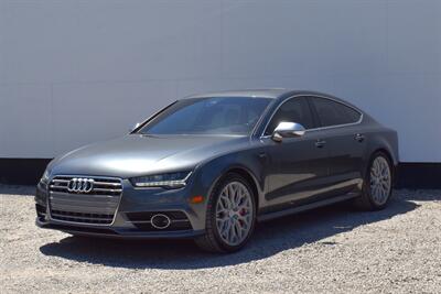 2017 Audi S7 4.0T Quattro Prestige  AWD 4dr Sedan! Blind Spot Assist! Back Up Camera! Parking Sensors! Power Sunroof! Navigation! Cruise Control! Lane Keeping Assist! Heated Seats! Bluetooth Connectivity! - Photo 8 - Portland, OR 97266