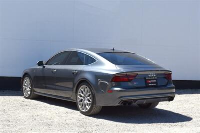 2017 Audi S7 4.0T Quattro Prestige  AWD 4dr Sedan! Blind Spot Assist! Back Up Camera! Parking Sensors! Power Sunroof! Navigation! Cruise Control! Lane Keeping Assist! Heated Seats! Bluetooth Connectivity! - Photo 2 - Portland, OR 97266