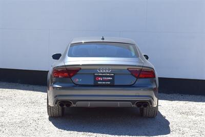 2017 Audi S7 4.0T Quattro Prestige  AWD 4dr Sedan! Blind Spot Assist! Back Up Camera! Parking Sensors! Power Sunroof! Navigation! Cruise Control! Lane Keeping Assist! Heated Seats! Bluetooth Connectivity! - Photo 4 - Portland, OR 97266
