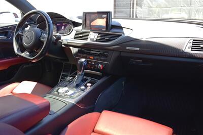 2017 Audi S7 4.0T Quattro Prestige  AWD 4dr Sedan! Blind Spot Assist! Back Up Camera! Parking Sensors! Power Sunroof! Navigation! Cruise Control! Lane Keeping Assist! Heated Seats! Bluetooth Connectivity! - Photo 12 - Portland, OR 97266