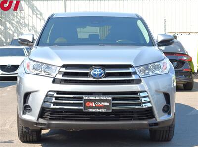 2017 Toyota Highlander Hybrid LE  AWD 4dr SUV 3rd-Row Seats! Toyota Safety Sense P Driver Assist Tech! EV & Eco Modes! Back Up Cam! Bluetooth w/Voice Activation! - Photo 7 - Portland, OR 97266