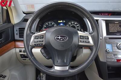 2013 Subaru Outback 3.6R Limited  AWD 4dr Wagon! EyeSight Assist Tech! Back Up Camera! Navigation! Traction Control! Bluetooth! Heated Leather Seats! Sunroof! - Photo 12 - Portland, OR 97266