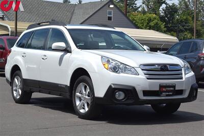 2013 Subaru Outback 3.6R Limited  AWD 4dr Wagon! EyeSight Assist Tech! Back Up Camera! Navigation! Traction Control! Bluetooth! Heated Leather Seats! Sunroof! - Photo 1 - Portland, OR 97266