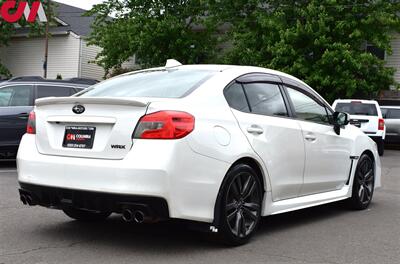 2017 Subaru WRX Premium  AWD 4dr Sedan 6-Speed Manual! Performance Design Heated Front Bucket Seats! Back Up Camera! Bluetooth w/Voice Activation! Traction Control! Sunroof! - Photo 5 - Portland, OR 97266