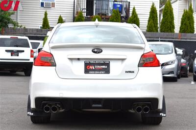 2017 Subaru WRX Premium  AWD 4dr Sedan 6-Speed Manual! Performance Design Heated Front Bucket Seats! Back Up Camera! Bluetooth w/Voice Activation! Traction Control! Sunroof! - Photo 4 - Portland, OR 97266