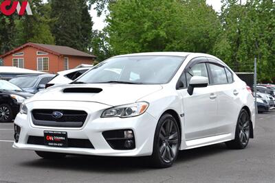 2017 Subaru WRX Premium  AWD 4dr Sedan 6-Speed Manual! Performance Design Heated Front Bucket Seats! Back Up Camera! Bluetooth w/Voice Activation! Traction Control! Sunroof! - Photo 8 - Portland, OR 97266