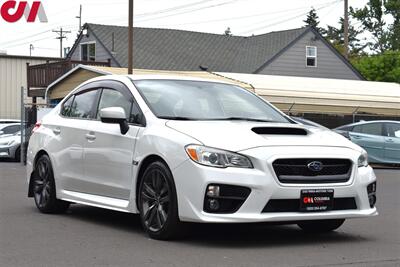 2017 Subaru WRX Premium  AWD 4dr Sedan 6-Speed Manual! Performance Design Heated Front Bucket Seats! Back Up Camera! Bluetooth w/Voice Activation! Traction Control! Sunroof! - Photo 1 - Portland, OR 97266