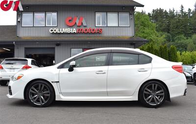 2017 Subaru WRX Premium  AWD 4dr Sedan 6-Speed Manual! Performance Design Heated Front Bucket Seats! Back Up Camera! Bluetooth w/Voice Activation! Traction Control! Sunroof! - Photo 9 - Portland, OR 97266