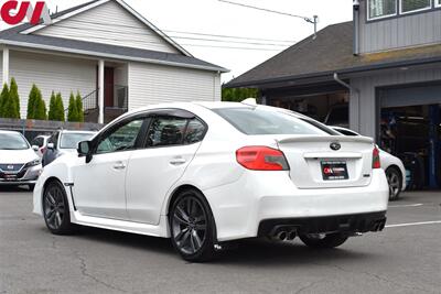 2017 Subaru WRX Premium  AWD 4dr Sedan 6-Speed Manual! Performance Design Heated Front Bucket Seats! Back Up Camera! Bluetooth w/Voice Activation! Traction Control! Sunroof! - Photo 2 - Portland, OR 97266