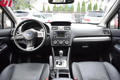 2014 Subaru Impreza 2.0i Sport Limited  AWD 2.0! Sport Limited 4dr Wagon! 28 City MPG! 38 Hwy MPG! Back Up Camera! Navigation! Apple CarPlay! Android Auto! Heated Leather Seats! Sunroof! - Photo 12 - Portland, OR 97266