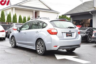 2014 Subaru Impreza 2.0i Sport Limited  AWD 2.0! Sport Limited 4dr Wagon! 28 City MPG! 38 Hwy MPG! Back Up Camera! Navigation! Apple CarPlay! Android Auto! Heated Leather Seats! Sunroof! - Photo 2 - Portland, OR 97266