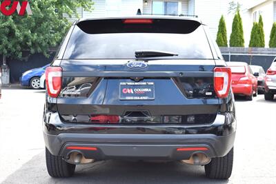 2017 Ford Explorer Police Interceptor Utility  AWD 4dr SUV! Certified Calibration! Back up Camera! Parking Assist Sensors! Bluetooth w/Voice Activation! Mounted Spotlights! - Photo 4 - Portland, OR 97266