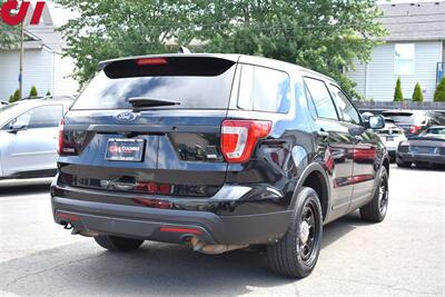 2017 Ford Explorer Police Interceptor Utility  AWD 4dr SUV! Certified Calibration! Back up Camera! Parking Assist Sensors! Bluetooth w/Voice Activation! Mounted Spotlights! - Photo 5 - Portland, OR 97266