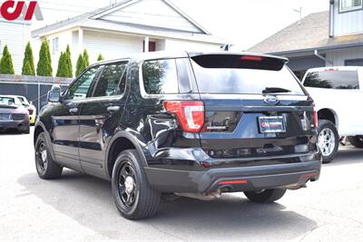 2017 Ford Explorer Police Interceptor Utility  AWD 4dr SUV! Certified Calibration! Back up Camera! Parking Assist Sensors! Bluetooth w/Voice Activation! Mounted Spotlights! - Photo 2 - Portland, OR 97266