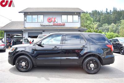 2017 Ford Explorer Police Interceptor Utility  AWD 4dr SUV! Certified Calibration! Back up Camera! Parking Assist Sensors! Bluetooth w/Voice Activation! Mounted Spotlights! - Photo 9 - Portland, OR 97266