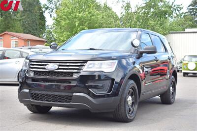 2017 Ford Explorer Police Interceptor Utility  AWD 4dr SUV! Certified Calibration! Back up Camera! Parking Assist Sensors! Bluetooth w/Voice Activation! Mounted Spotlights! - Photo 8 - Portland, OR 97266