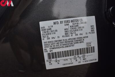 2020 Ford Explorer XLT AWD 4dr SUV**BY APPOINTMENT ONLY**3rd Row Seats! Ford Co-Pilot360 w/Back Up Camera/Blind Spot Monitor/Park Assist! Bluetooth! Eco/Sport/Tow Drive Modes! Heated Leather Seats! - Photo 31 - Portland, OR 97266