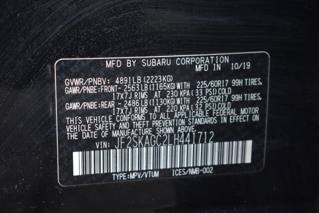 2020 Subaru Forester Premium Sport Utility  AWD 4dr Crossover!**APPOINTMENT ONLY**X-Mode! EyeSight Assist Tech! Adaptive Cruise Control! Lane Keep Assist! Lane Departure Warning! Pre-Collision Braking! Backup Camera! Panoramic Moonroof! - Photo 1 - Portland, OR 97266