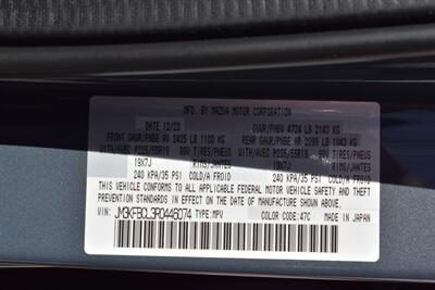 2024 Mazda CX-5 2.5 S Preferred  AWD 4dr SUV! Back Up Camera! Collision Mitigation! Lane Keep Assist! Cruise Control! Drive Mode Select! Power Sunroof! Bluetooth! Apple CarPlay! Android Auto! - Photo 35 - Portland, OR 97266