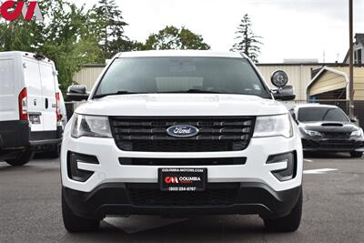 2018 Ford Explorer Police Interceptor Utility  AWD Police Interceptor Utility 4dr SUV Backup Cam! Adjustable Pedal Height! - Photo 7 - Portland, OR 97266