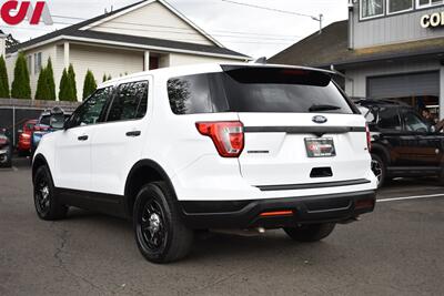 2018 Ford Explorer Police Interceptor Utility  AWD Police Interceptor Utility 4dr SUV Backup Cam! Adjustable Pedal Height! - Photo 2 - Portland, OR 97266