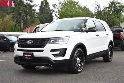 2018 Ford Explorer Police Interceptor Utility  AWD Police Interceptor Utility 4dr SUV Backup Cam! Adjustable Pedal Height! - Photo 8 - Portland, OR 97266