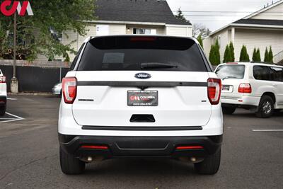 2018 Ford Explorer Police Interceptor Utility  AWD Police Interceptor Utility 4dr SUV Backup Cam! Adjustable Pedal Height! - Photo 4 - Portland, OR 97266