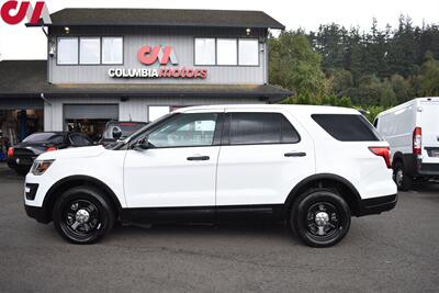 2018 Ford Explorer Police Interceptor Utility  AWD Police Interceptor Utility 4dr SUV Backup Cam! Adjustable Pedal Height! - Photo 9 - Portland, OR 97266