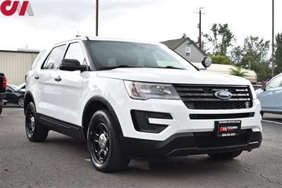 2018 Ford Explorer Police Interceptor Utility  AWD Police Interceptor Utility 4dr SUV Backup Cam! Adjustable Pedal Height! - Photo 1 - Portland, OR 97266