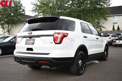 2018 Ford Explorer Police Interceptor Utility  AWD Police Interceptor Utility 4dr SUV Backup Cam! Adjustable Pedal Height! - Photo 5 - Portland, OR 97266