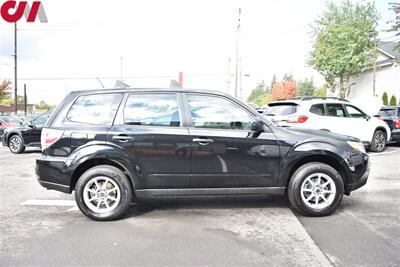 2009 Subaru Forester 2.5 X  AWD 2.5 X 4dr Wagon 5M! CD Player! Auxiliary Input Jack! Security System! Symmetrical AWD!  Electronic Stability And Traction Control! - Photo 6 - Portland, OR 97266