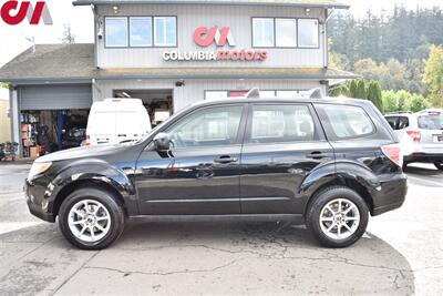 2009 Subaru Forester 2.5 X  AWD 2.5 X 4dr Wagon 5M! CD Player! Auxiliary Input Jack! Security System! Symmetrical AWD!  Electronic Stability And Traction Control! - Photo 9 - Portland, OR 97266