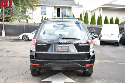 2009 Subaru Forester 2.5 X  AWD 2.5 X 4dr Wagon 5M! CD Player! Auxiliary Input Jack! Security System! Symmetrical AWD!  Electronic Stability And Traction Control! - Photo 4 - Portland, OR 97266