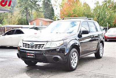 2009 Subaru Forester 2.5 X  AWD 2.5 X 4dr Wagon 5M! CD Player! Auxiliary Input Jack! Security System! Symmetrical AWD!  Electronic Stability And Traction Control! - Photo 8 - Portland, OR 97266