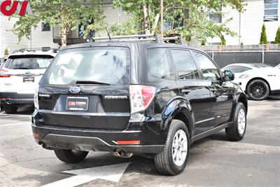 2009 Subaru Forester 2.5 X  AWD 2.5 X 4dr Wagon 5M! CD Player! Auxiliary Input Jack! Security System! Symmetrical AWD!  Electronic Stability And Traction Control! - Photo 5 - Portland, OR 97266