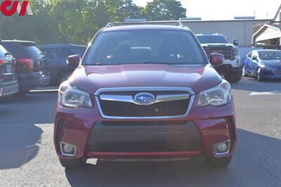2015 Subaru Forester 2.0XT Touring  AWD 4dr Wagon**BY APPOINTMENT ONLY**X-Mode! SI-Drive! Rear View Camera! Bluetooth! Heated Leather Seats! Harman/Kardon Audio System! Power Liftgate! Roof Rails! All Weather Mats! - Photo 7 - Portland, OR 97266