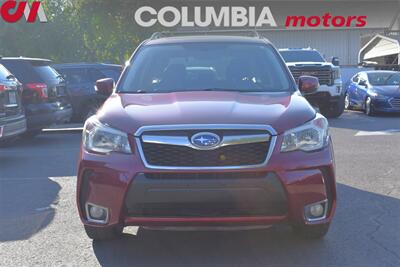 2015 Subaru Forester 2.0XT Touring AWD 4dr Wagon**BY APPOINTMENT ONLY**X-Mode! SI-Drive! Rear View Camera! Bluetooth! Heated Leather Seats! Harman/Kardon Audio System! Power Liftgate! Roof Rails! All Weather Mats! - Photo 7 - Portland, OR 97266