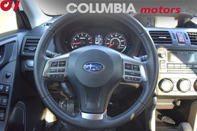 2015 Subaru Forester 2.0XT Touring AWD 4dr Wagon**BY APPOINTMENT ONLY**X-Mode! SI-Drive! Rear View Camera! Bluetooth! Heated Leather Seats! Harman/Kardon Audio System! Power Liftgate! Roof Rails! All Weather Mats! - Photo 13 - Portland, OR 97266