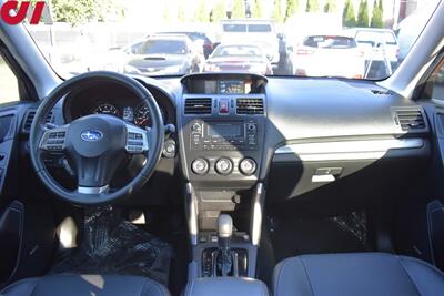2015 Subaru Forester 2.0XT Touring  AWD 4dr Wagon**BY APPOINTMENT ONLY**X-Mode! SI-Drive! Rear View Camera! Bluetooth! Heated Leather Seats! Harman/Kardon Audio System! Power Liftgate! Roof Rails! All Weather Mats! - Photo 12 - Portland, OR 97266
