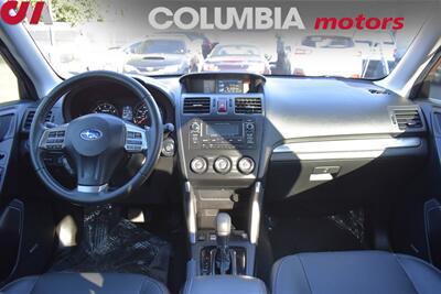 2015 Subaru Forester 2.0XT Touring AWD 4dr Wagon**BY APPOINTMENT ONLY**X-Mode! SI-Drive! Rear View Camera! Bluetooth! Heated Leather Seats! Harman/Kardon Audio System! Power Liftgate! Roof Rails! All Weather Mats! - Photo 12 - Portland, OR 97266