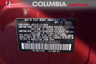 2015 Subaru Forester 2.0XT Touring AWD 4dr Wagon**BY APPOINTMENT ONLY**X-Mode! SI-Drive! Rear View Camera! Bluetooth! Heated Leather Seats! Harman/Kardon Audio System! Power Liftgate! Roof Rails! All Weather Mats! - Photo 34 - Portland, OR 97266