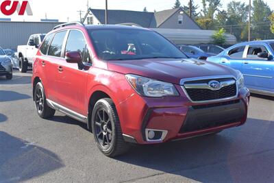 2015 Subaru Forester 2.0XT Touring  AWD 4dr Wagon**BY APPOINTMENT ONLY**X-Mode! SI-Drive! Rear View Camera! Bluetooth! Heated Leather Seats! Harman/Kardon Audio System! Power Liftgate! Roof Rails! All Weather Mats! - Photo 1 - Portland, OR 97266