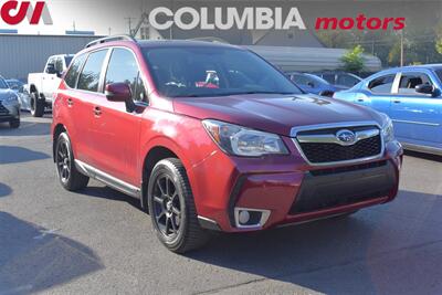 2015 Subaru Forester 2.0XT Touring AWD 4dr Wagon**BY APPOINTMENT ONLY**X-Mode! SI-Drive! Rear View Camera! Bluetooth! Heated Leather Seats! Harman/Kardon Audio System! Power Liftgate! Roof Rails! All Weather Mats! - Photo 1 - Portland, OR 97266