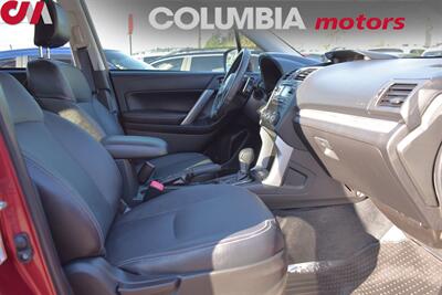 2015 Subaru Forester 2.0XT Touring AWD 4dr Wagon**BY APPOINTMENT ONLY**X-Mode! SI-Drive! Rear View Camera! Bluetooth! Heated Leather Seats! Harman/Kardon Audio System! Power Liftgate! Roof Rails! All Weather Mats! - Photo 26 - Portland, OR 97266