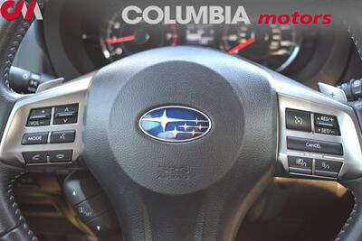 2015 Subaru Forester 2.0XT Touring AWD 4dr Wagon**BY APPOINTMENT ONLY**X-Mode! SI-Drive! Rear View Camera! Bluetooth! Heated Leather Seats! Harman/Kardon Audio System! Power Liftgate! Roof Rails! All Weather Mats! - Photo 15 - Portland, OR 97266