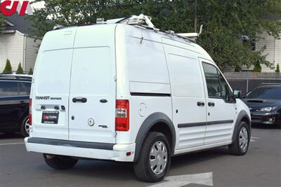 2013 Ford Transit Connect XLT  4dr Cargo Mini-Van w/o Side and Rear Glass! Rear View Camera! Bluetooth! Cruise Control! Roof Rack! - Photo 4 - Portland, OR 97266