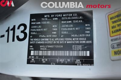 2013 Ford Transit Connect XLT 4dr Cargo Mini-Van w/o Side and Rear Glass! Rear View Camera! Bluetooth! Cruise Control! Roof Rack! - Photo 29 - Portland, OR 97266